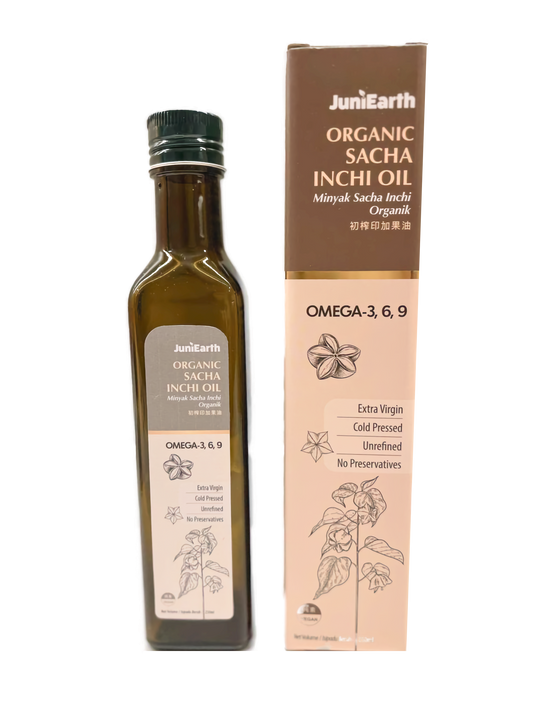ORGANIC SACHA INCHI OIL (Bottle)