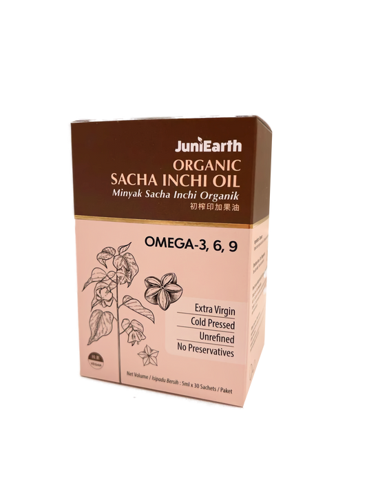 ORGANIC SACHA INCHI OIL (Sachets)